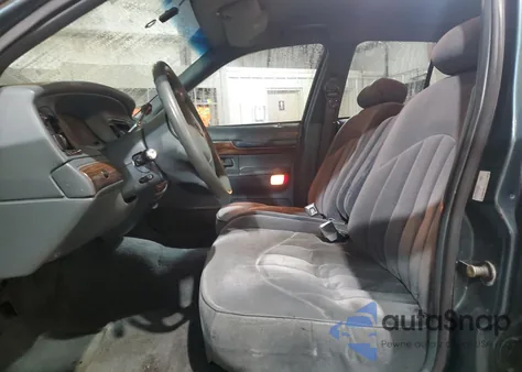 1996 Mercury Grand Marquis Gs z USA, uszkodzony, nr VIN 2MELM74W0TX656969